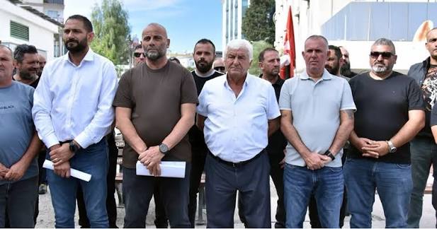 EL-SEN'in İŞ KAZALARINA DİKKAT ÇEKMEK VE ÇALIŞANLARIN CAN GÜVENLİĞİNİN SAĞLANMASI AMACIYLA BAŞLATMIŞ OLDUĞU GREV 